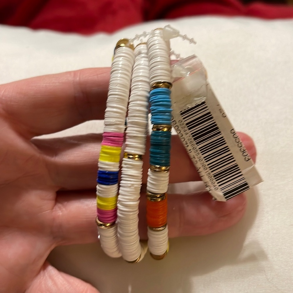 New Anna & Ava set of 3 bracelets